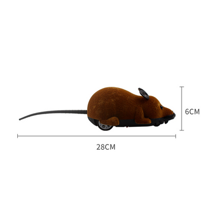 Interactive Cat Toy: Electric Moving Mouse for Endless Fun