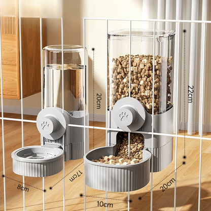 Smart Pet Feeder & Water Dispenser: Hassle-Free Feeding!