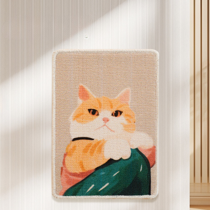 Durable Cat Scratching Mat - Stylish Anti-Scratch Solution
