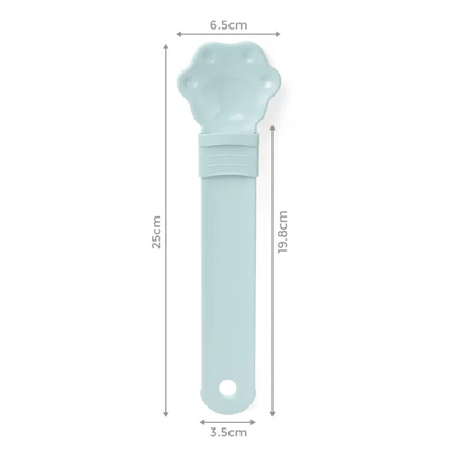 Interactive Cat Treat Squeeze Spoon for Easy Feeding
