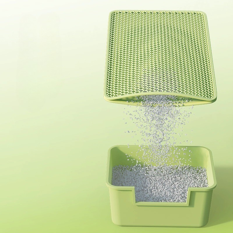 Durable Cat Litter Mat for Easy Cleanup & Reduced Mess