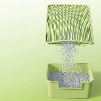Durable Cat Litter Mat for Easy Cleanup & Reduced Mess