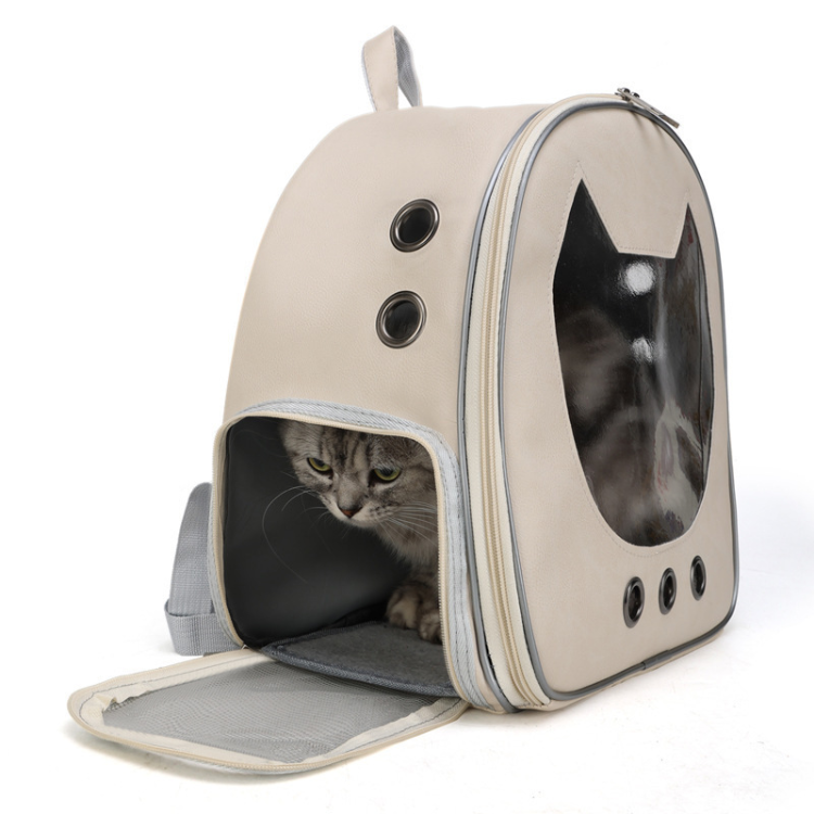 Breathable Cat Carrier Bag - Comfortable & Travel-Friendly
