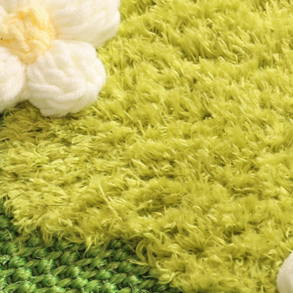 Durable Cat Toy: Flower Sisal Scratcher Mat for Fun Playtime