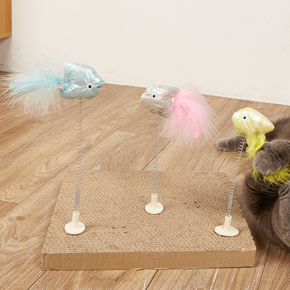 Durable Cat Toy Accessories for Fun Scratching & Play