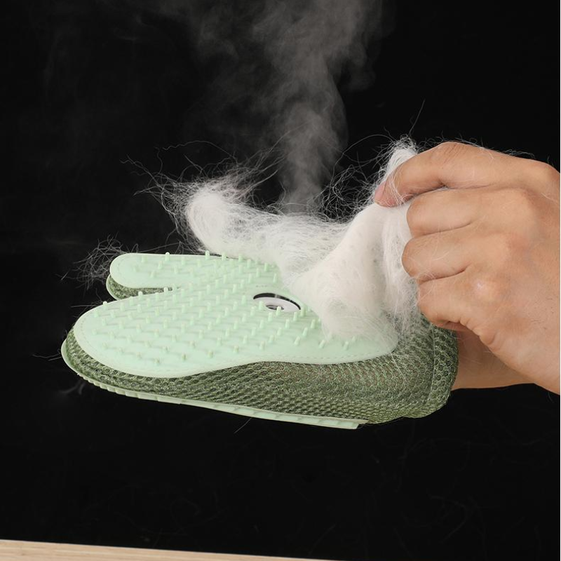 Pet Grooming Tool: Massage & Remove Hair with Ease