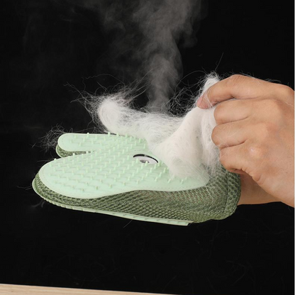 Pet Grooming Tool: Massage & Remove Hair with Ease