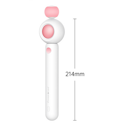 Interactive Cat Toy Wand with Laser Lights for Fun Playtime