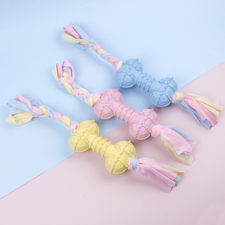 Durable Dog Tug Rope Chew Toys for Interactive Play