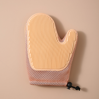 Pet Grooming Tool: Interactive Brush Gloves for Cats & Dogs