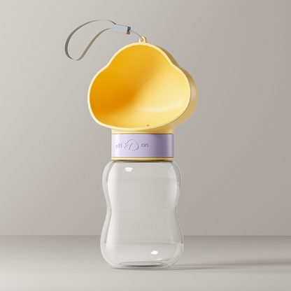 Portable Pet Water Bottle - Travel-Friendly & Leak-Proof