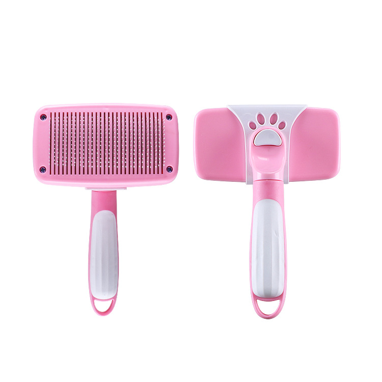 Pet Grooming Tool: Effective Cat Fur Remover Brush