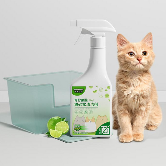 Odor-Eliminating Cat Litter Box Cleaners for Freshness