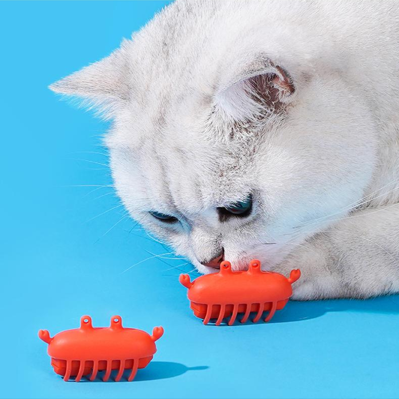 Interactive Electric Crab Cat Toy for Endless Fun