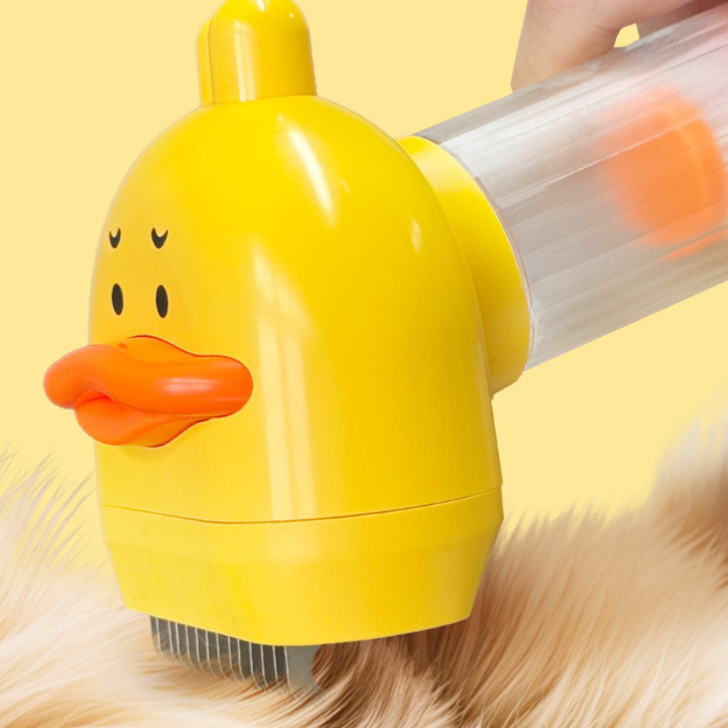 Pet Grooming Tool: Electric Vacuum for Quick Hair Removal