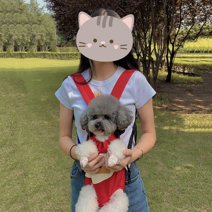 Durable Cat Backpack Carrier - Comfortable & Stylish Pet Accessory