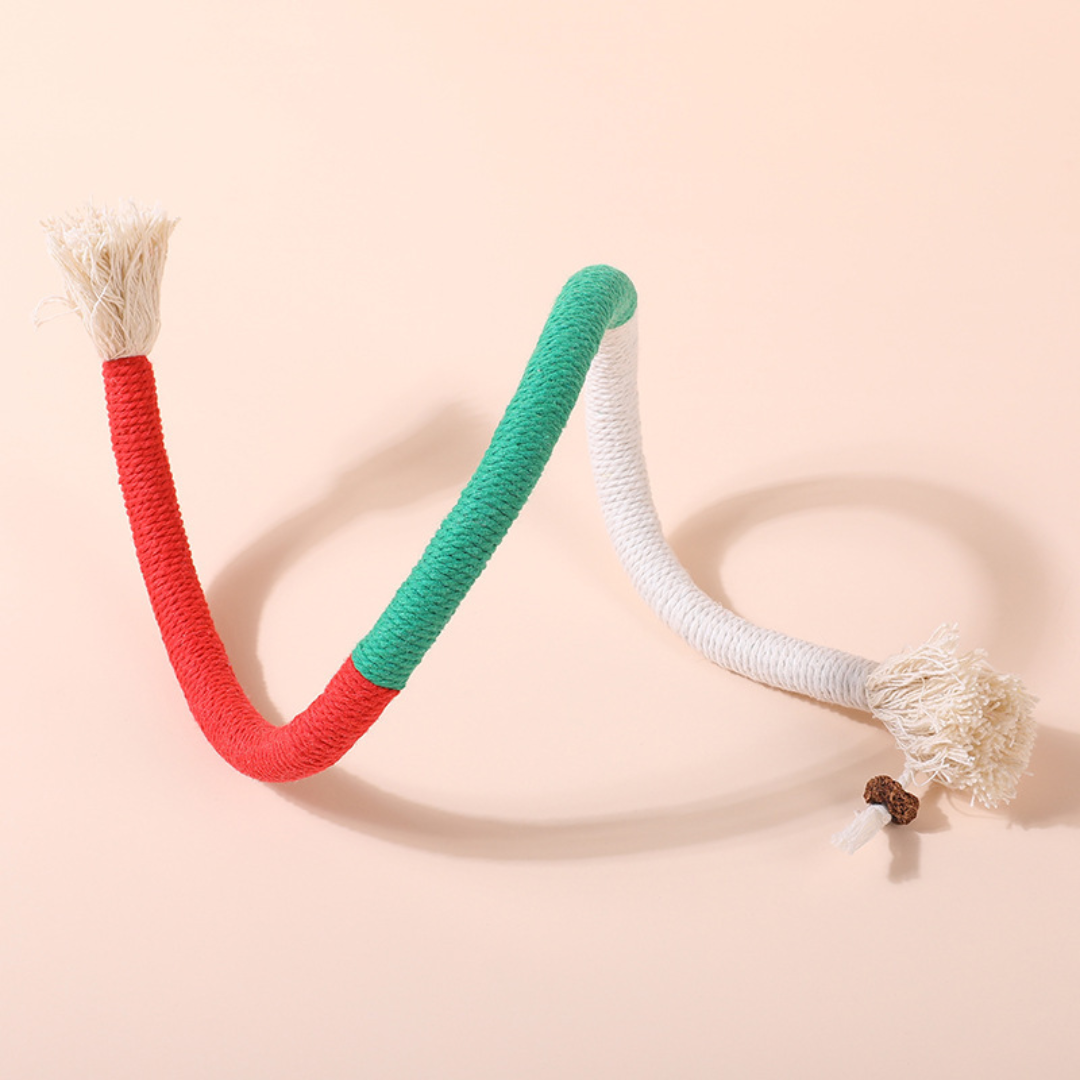 Durable Interactive Cat Toy Rope for Endless Fun