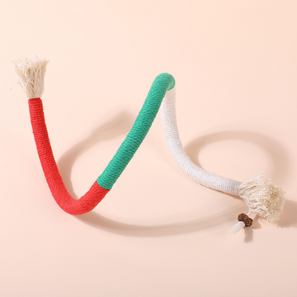 Durable Interactive Cat Toy Rope for Endless Fun