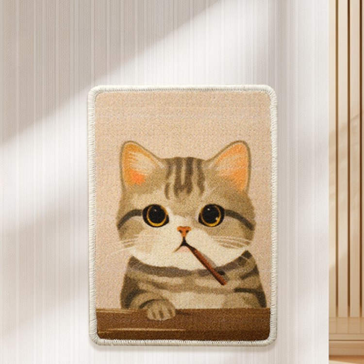 Durable Cat Scratching Mat - Stylish Anti-Scratch Solution