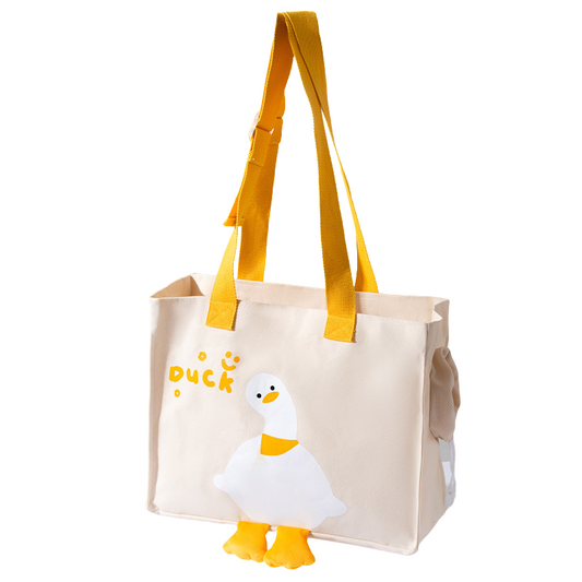 Portable Cute Animal Pet Carrier Tote - Travel-Friendly Design