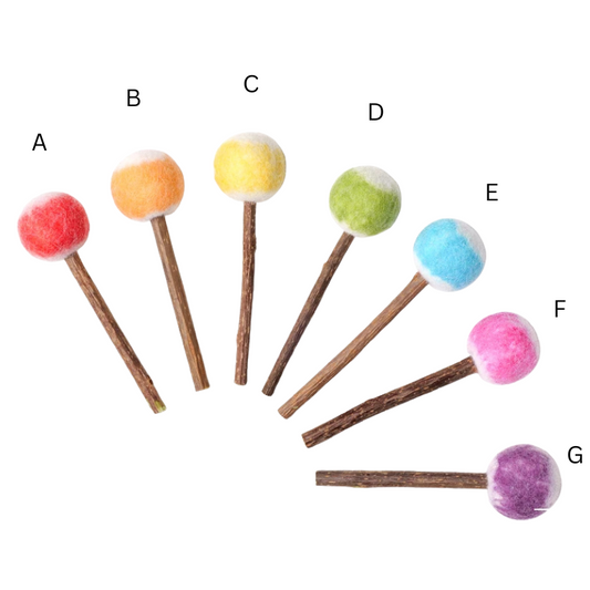 Durable Cat Toy: Chew Ball & Stick for Fun Playtime