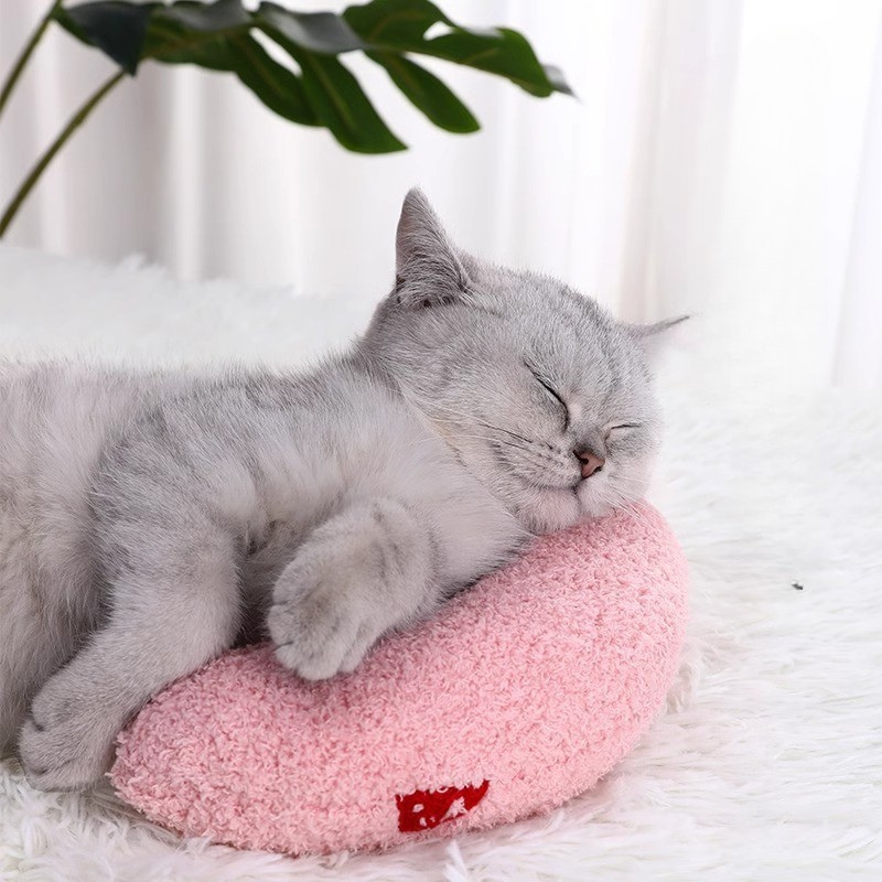 Cozy Soft Cat Pillow for Comfortable Naps