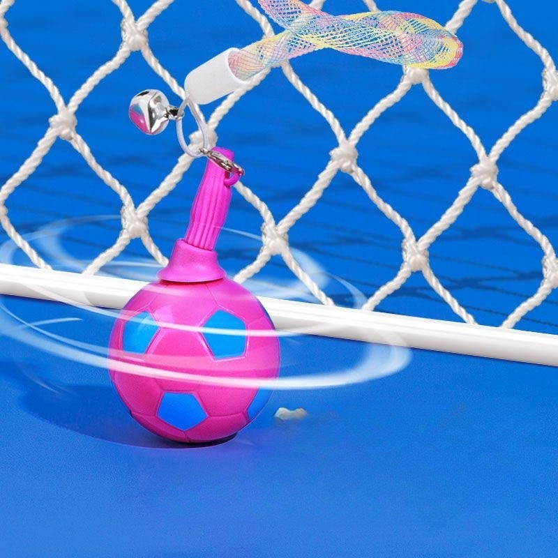 Interactive Electric Cat Toy Ball with Feather Tail Fun