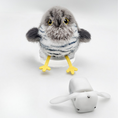 Interactive Cat Toy: Engaging Singing Bird for Fun Playtime