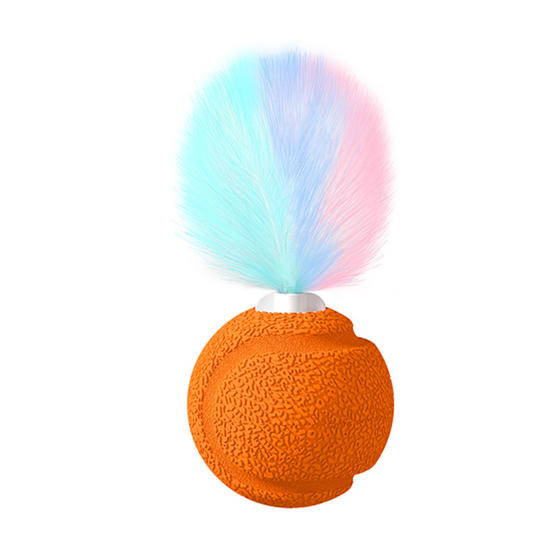 Durable Interactive Cat Toy Ball - Colorful Fun for Cats