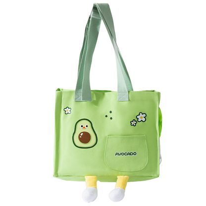 Portable Cute Animal Pet Carrier Tote - Travel-Friendly Design
