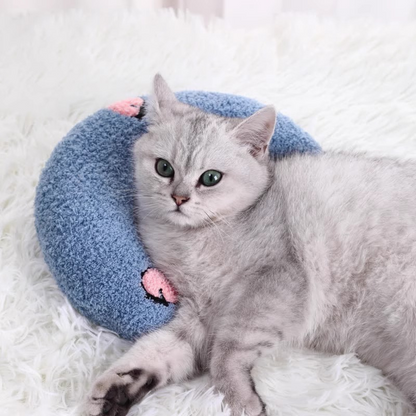 Cozy Soft Cat Pillow for Comfortable Naps