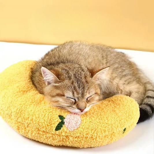 Cozy Soft Cat Pillow for Comfortable Naps
