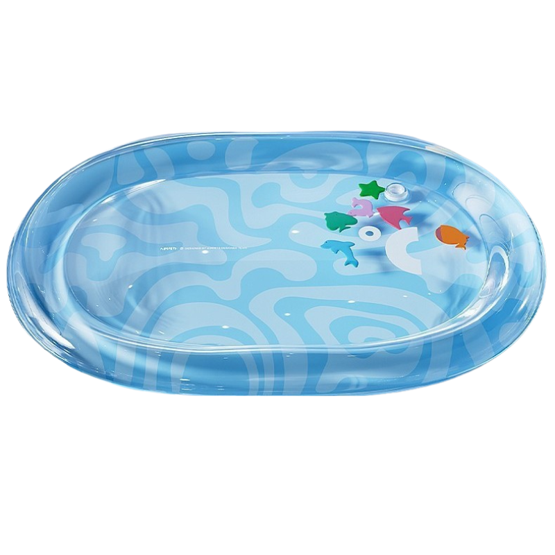 Cooling Inflatable Pet Bed - Ideal for Hot Summer Days