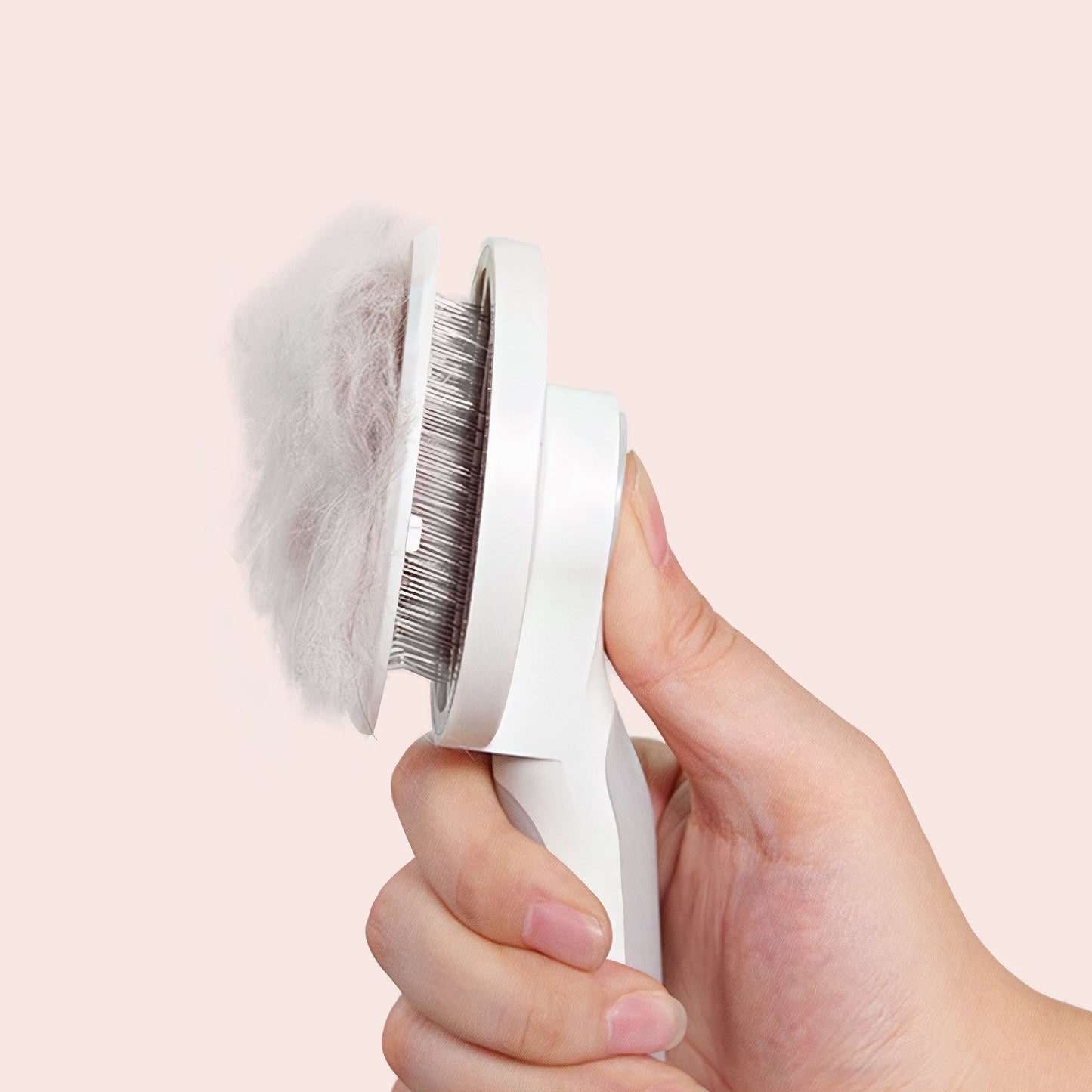 Effortless Cat Hair Removal Comb Brush - Essential Grooming Tool