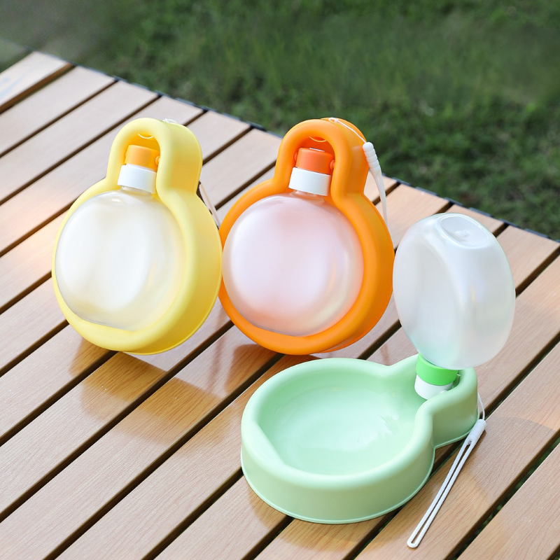 Durable Portable Dog Water Bottle for Outdoor Adventures