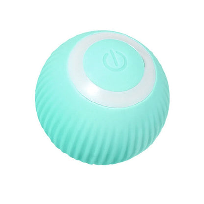 Interactive Cat Toy: Automatic Rolling Ball for Endless Fun