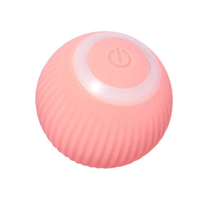 Interactive Cat Toy: Automatic Rolling Ball for Endless Fun
