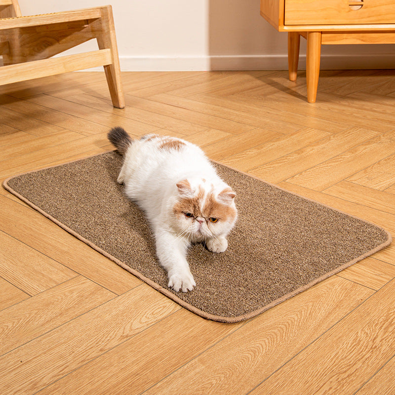 Durable Cat Scratcher Mat for Furniture Protection