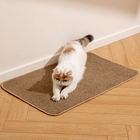 Durable Cat Scratcher Mat for Furniture Protection