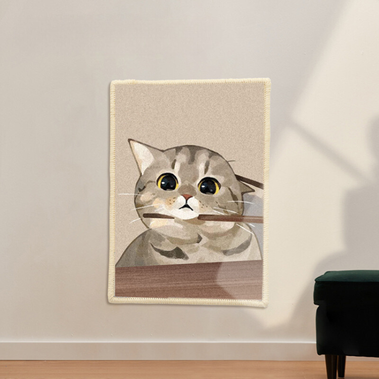Durable Cat Scratching Mat - Stylish Anti-Scratch Solution