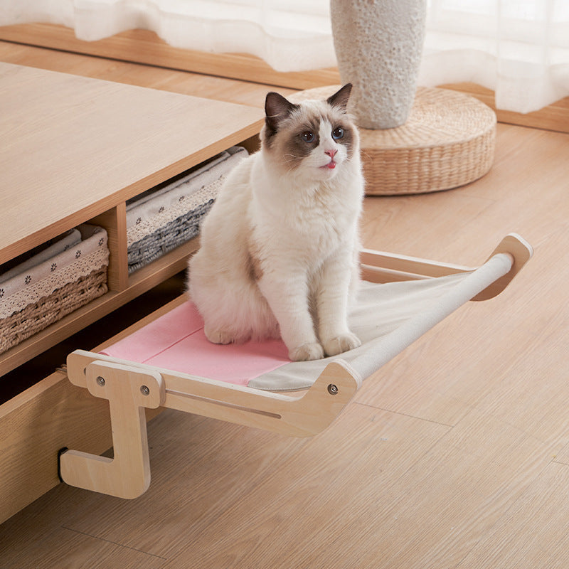 Durable Cat Window Perch Hammock for Cozy Relaxation