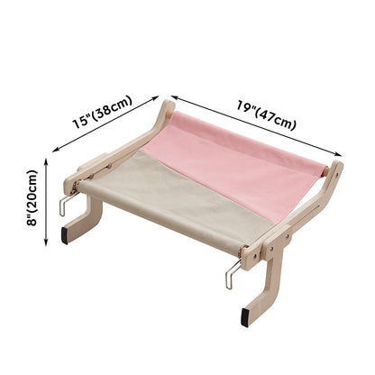Durable Cat Window Perch Hammock for Cozy Relaxation