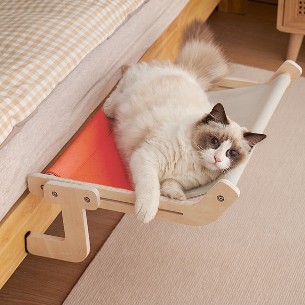 Durable Cat Window Perch Hammock for Cozy Relaxation