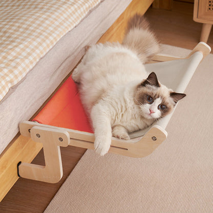Durable Cat Window Perch Hammock for Cozy Relaxation