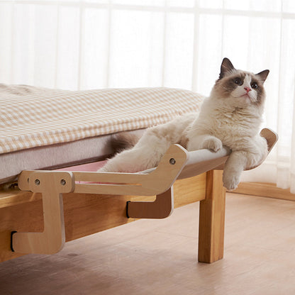 Durable Cat Window Perch Hammock for Cozy Relaxation
