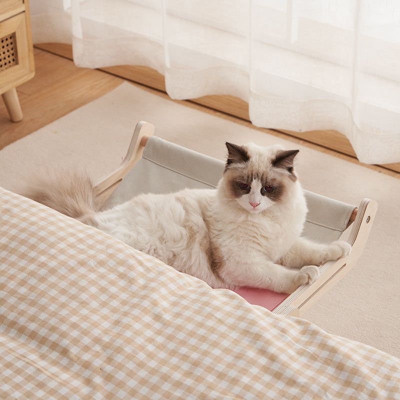 Durable Cat Window Perch Hammock for Cozy Relaxation