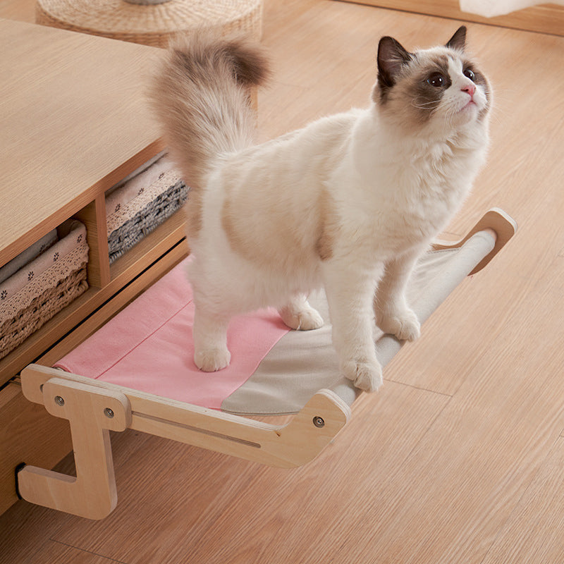 Durable Cat Window Perch Hammock for Cozy Relaxation