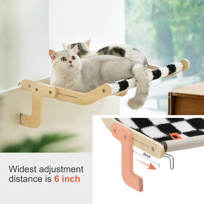 Durable Cat Window Perch Hammock for Ultimate Comfort