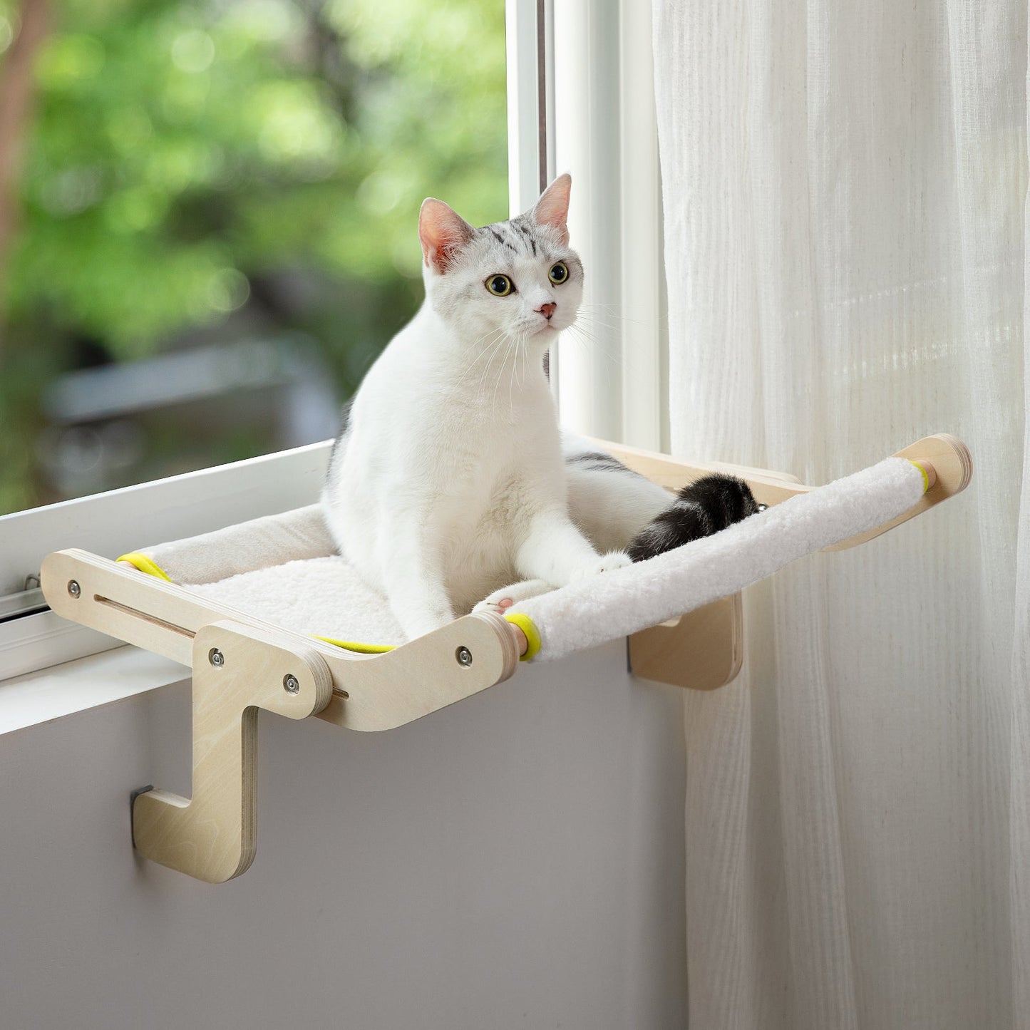 Durable Cat Window Perch Hammock for Ultimate Comfort