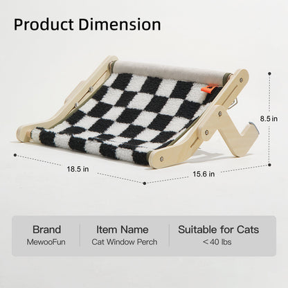 Durable Cat Window Perch Hammock for Ultimate Comfort